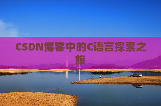 CSDN博客中的C语言探索之旅